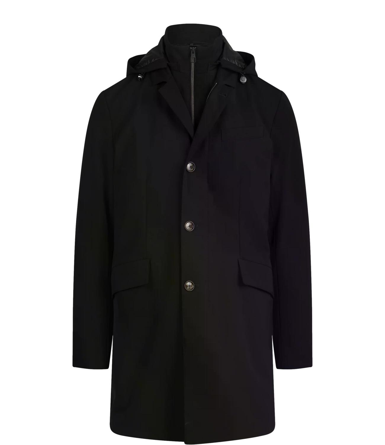 Montecore Giubbino da Uomo - Black - F11mucx740-185