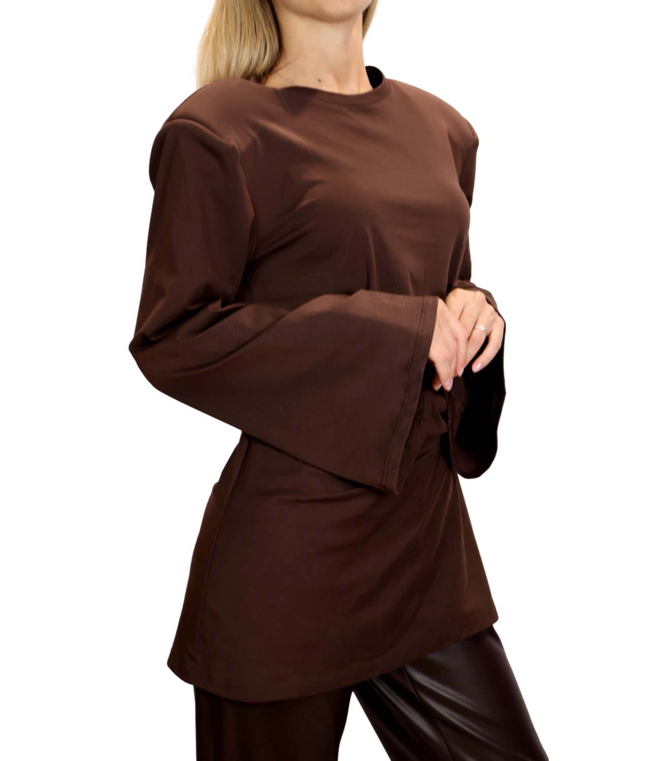 Motel Maglia da Donna - Moro - 01-M912fw26