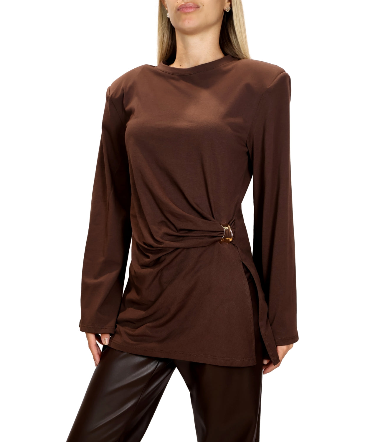 Motel Maglia da Donna - Moro - 01-M912fw26