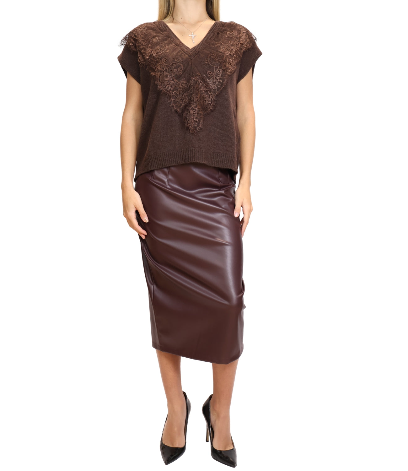 Motel Gonna da Donna - Burgundy - 225231/ar