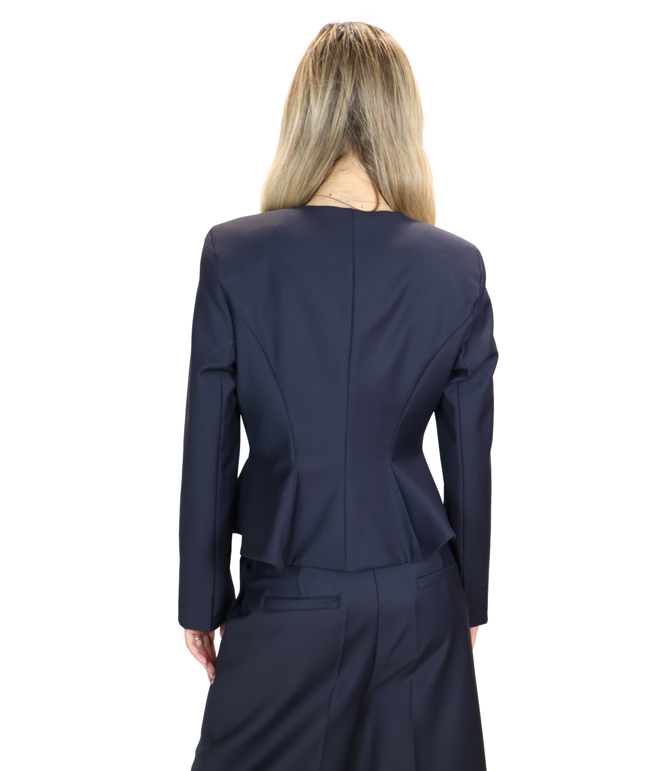 Motel Giacca da Donna - Blu - 27b5541
