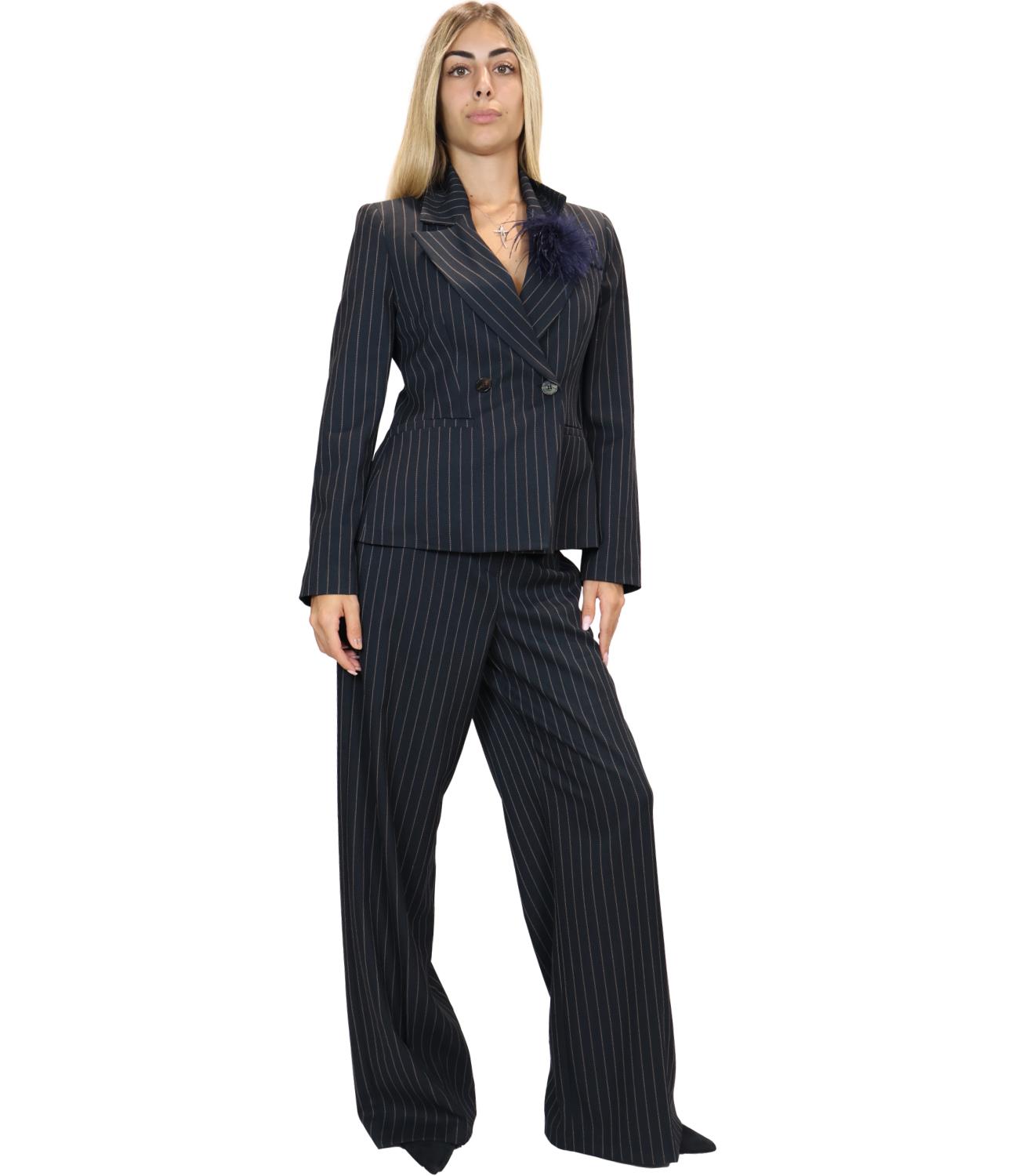 Motel Giacca da Donna - Blu - 27b6598