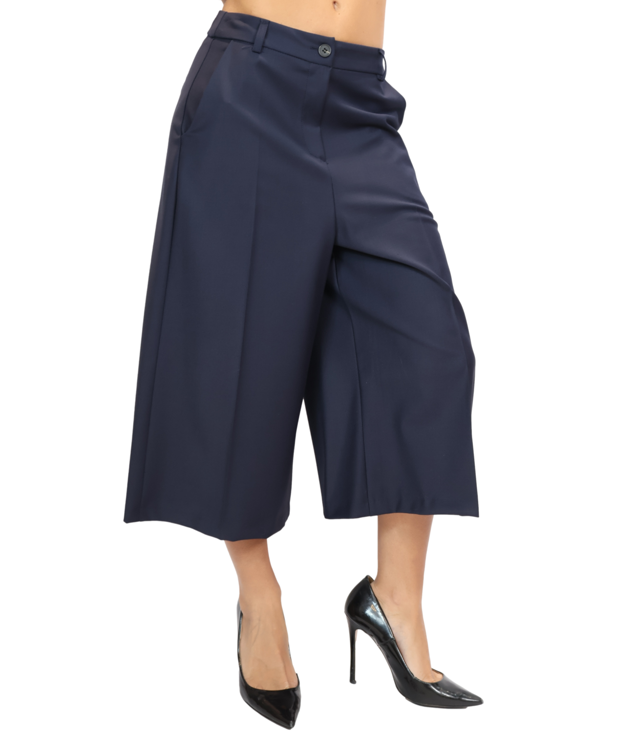 Motel Pantalone da Donna - Blu - 27p5539