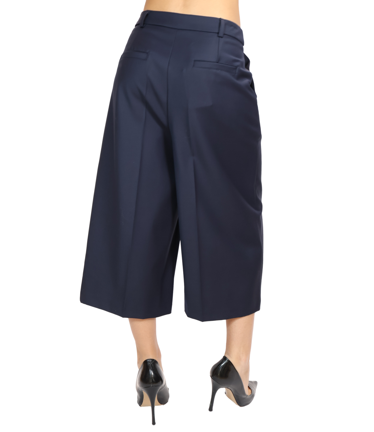 Motel Pantalone da Donna - Blu - 27p5539