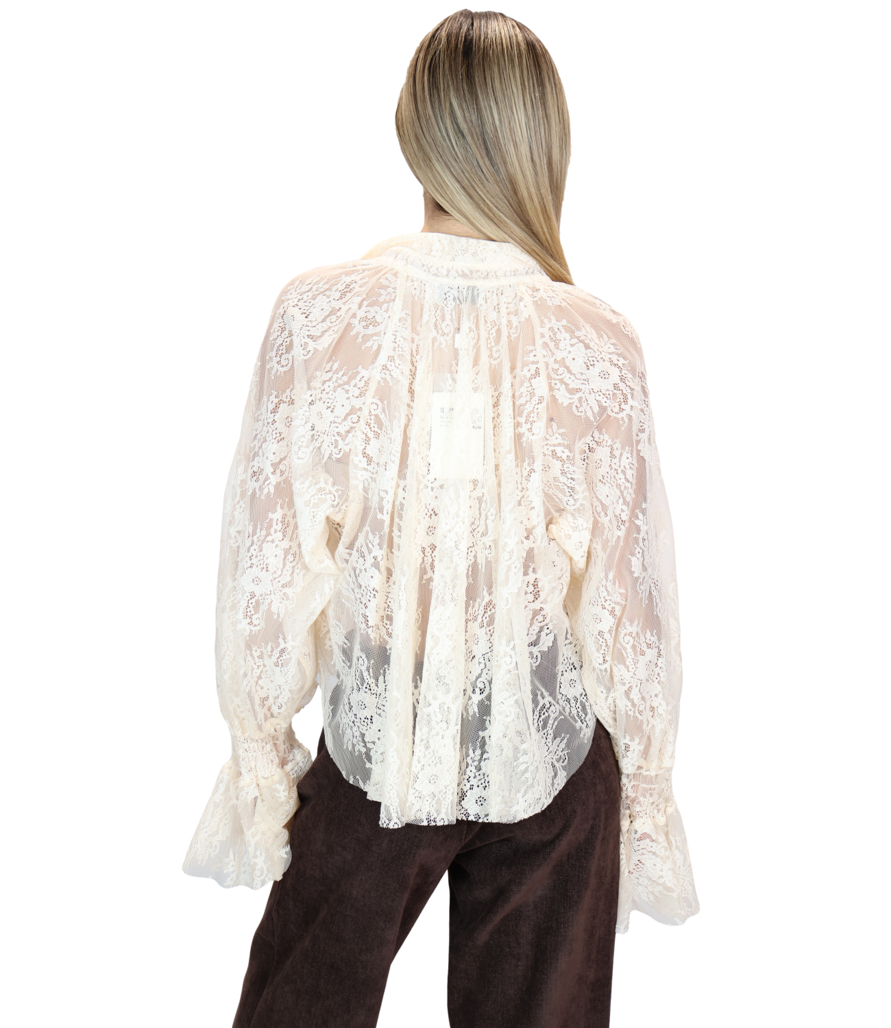 Motel Camicia da Donna - Burro - 80B-C693