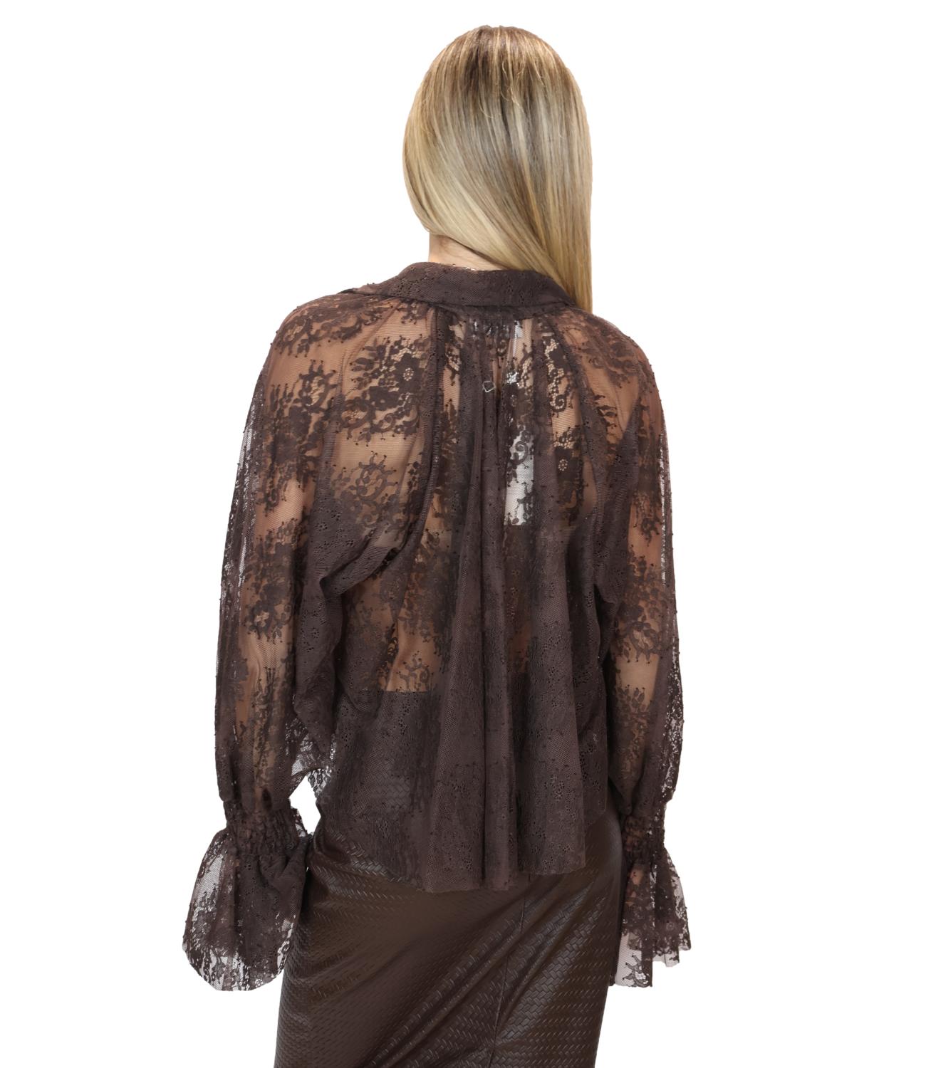 Motel Camicia da Donna - Moro - 80B-C693fw26nt