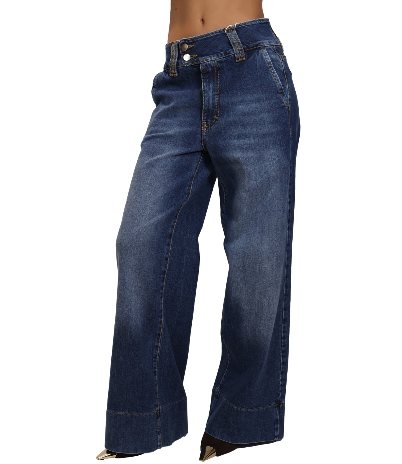 Motel Jeans da Donna - Unica - Cj9007/i26