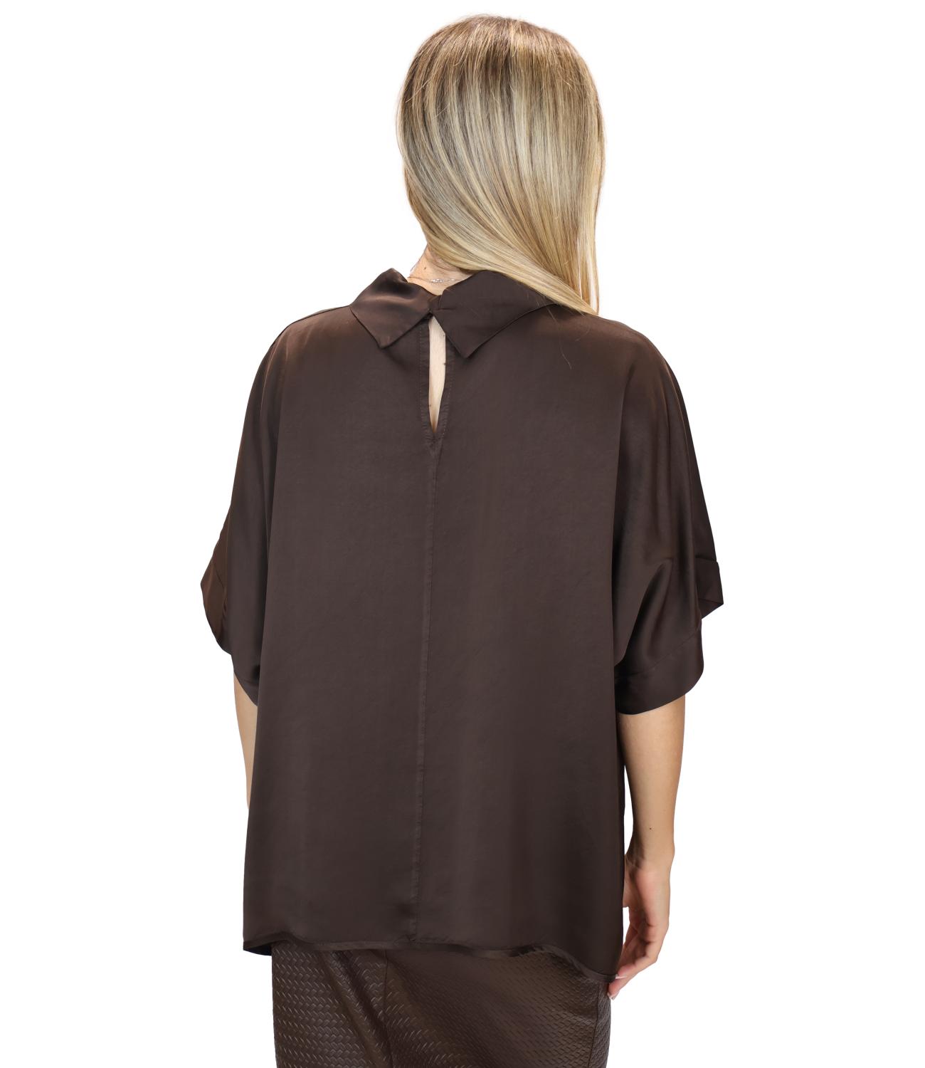 Motel Blusa da Donna - Moka - G467b22R-pr