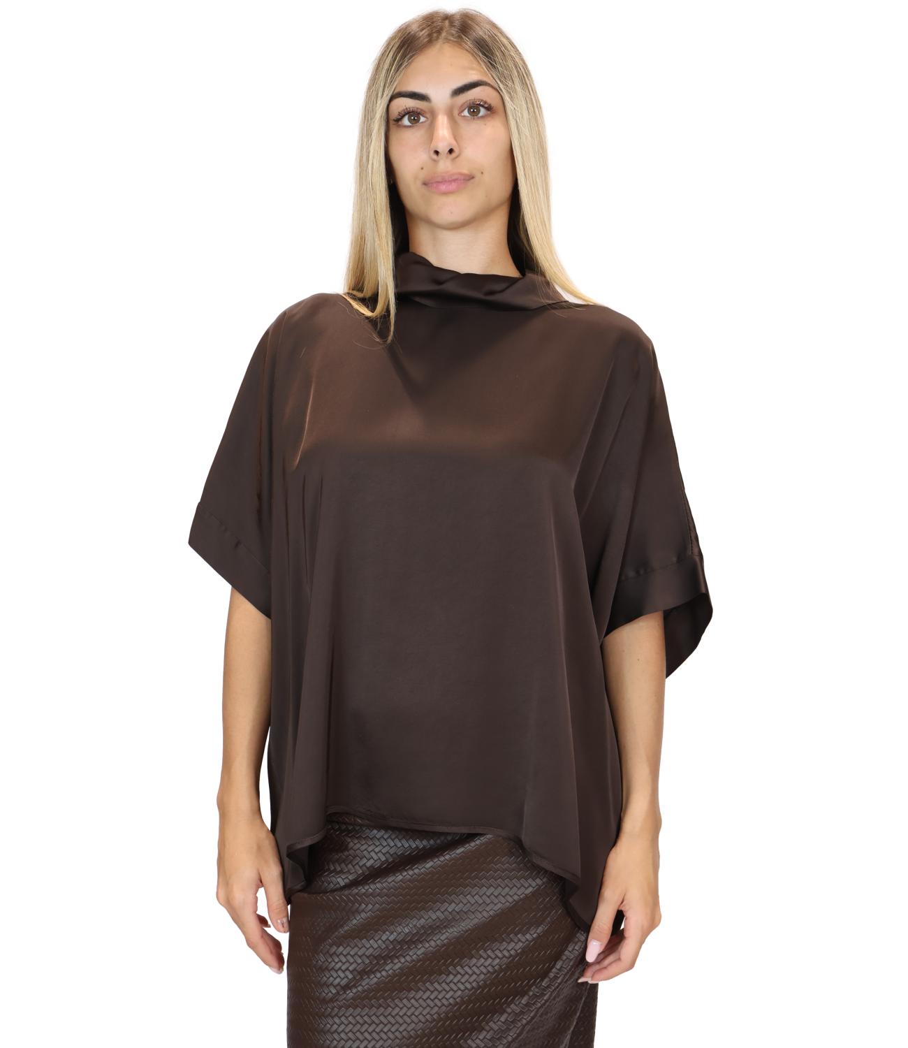 Motel Blusa da Donna - Moka - G467b22R-pr