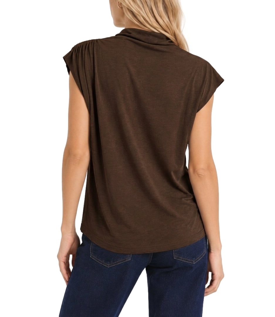Myastreet Top da Donna - Moro - Esml306-06