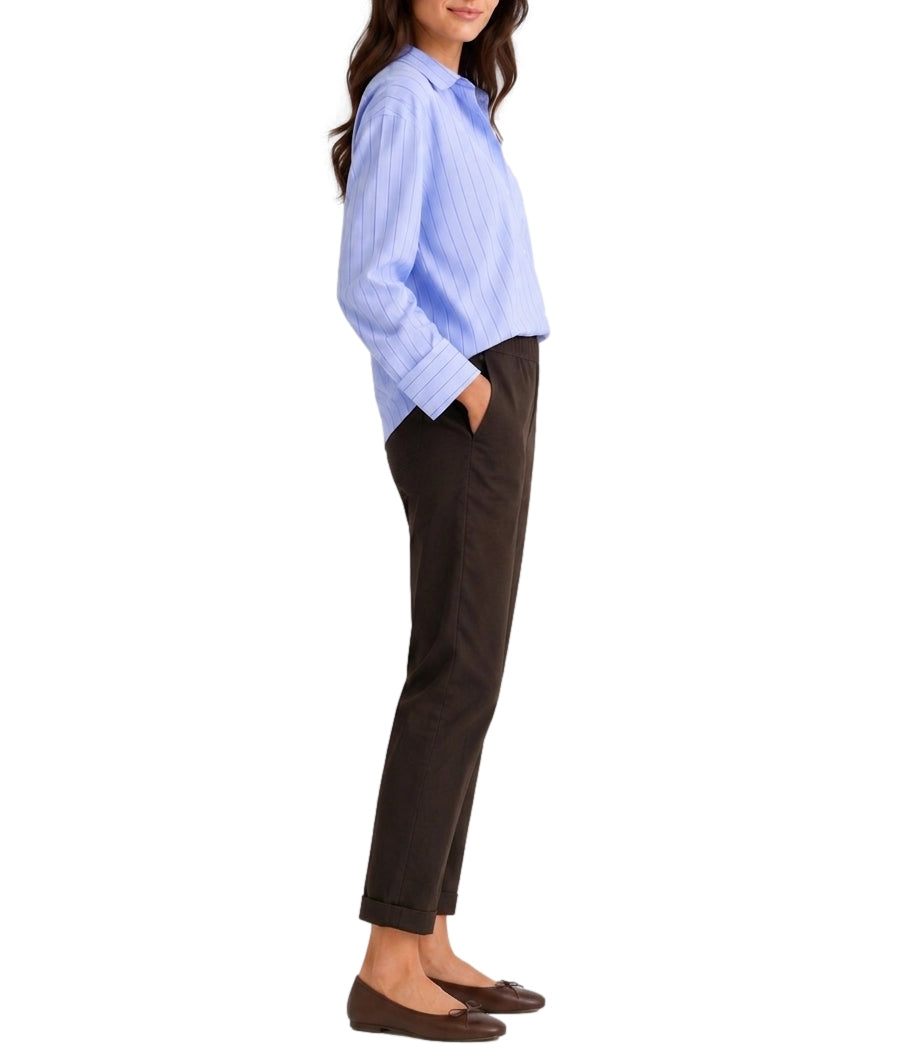 Myastreet Pantalone da Donna - Moro - Ma3003-06