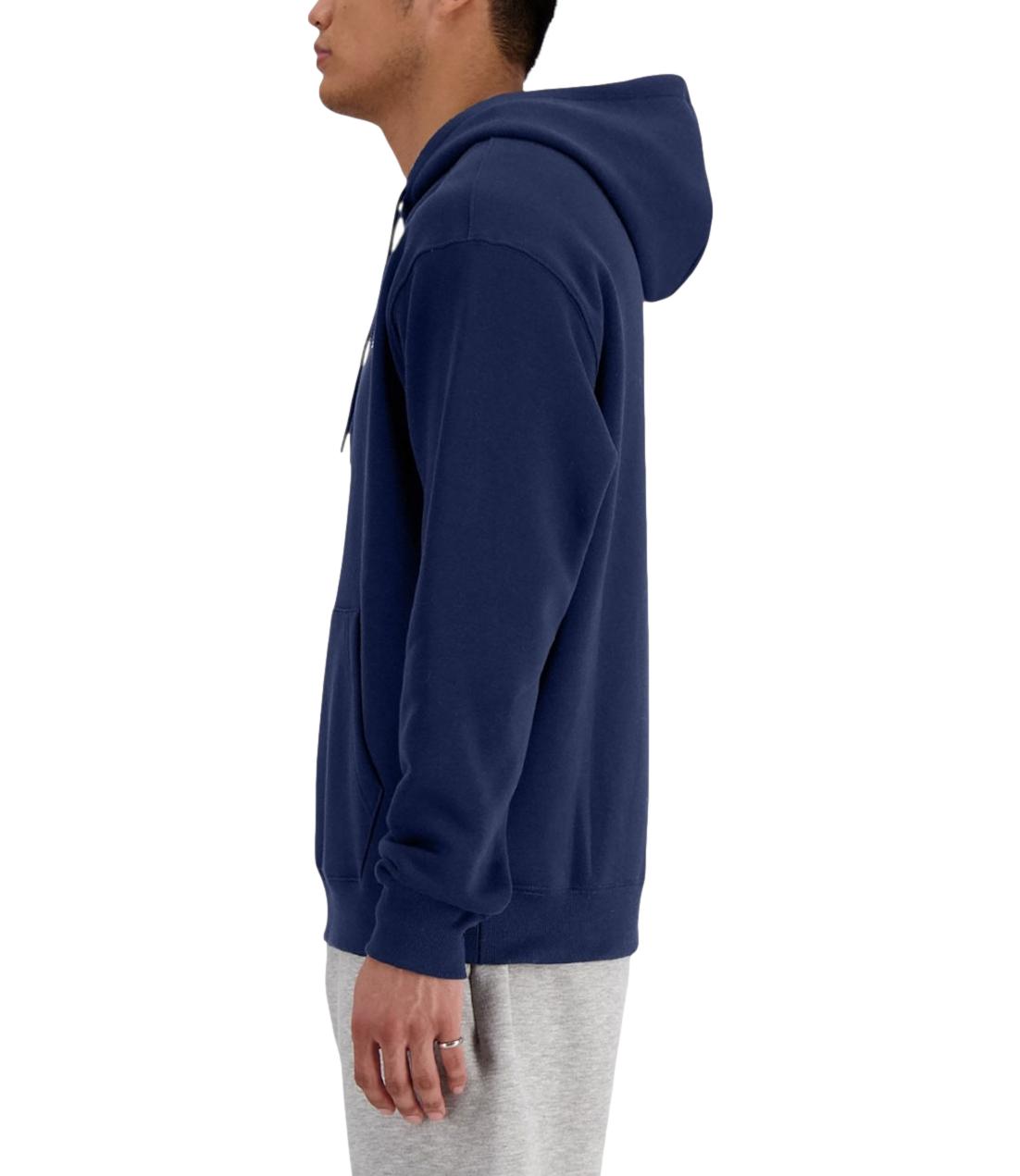 New Balance Felpa da Uomo - Navy - Mt41511