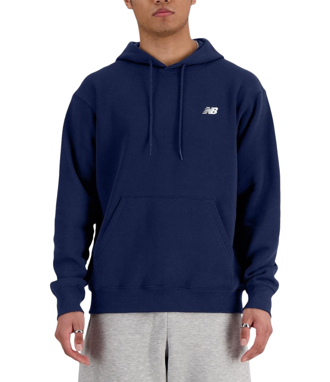 New Balance Felpa da Uomo - Navy - Mt41511