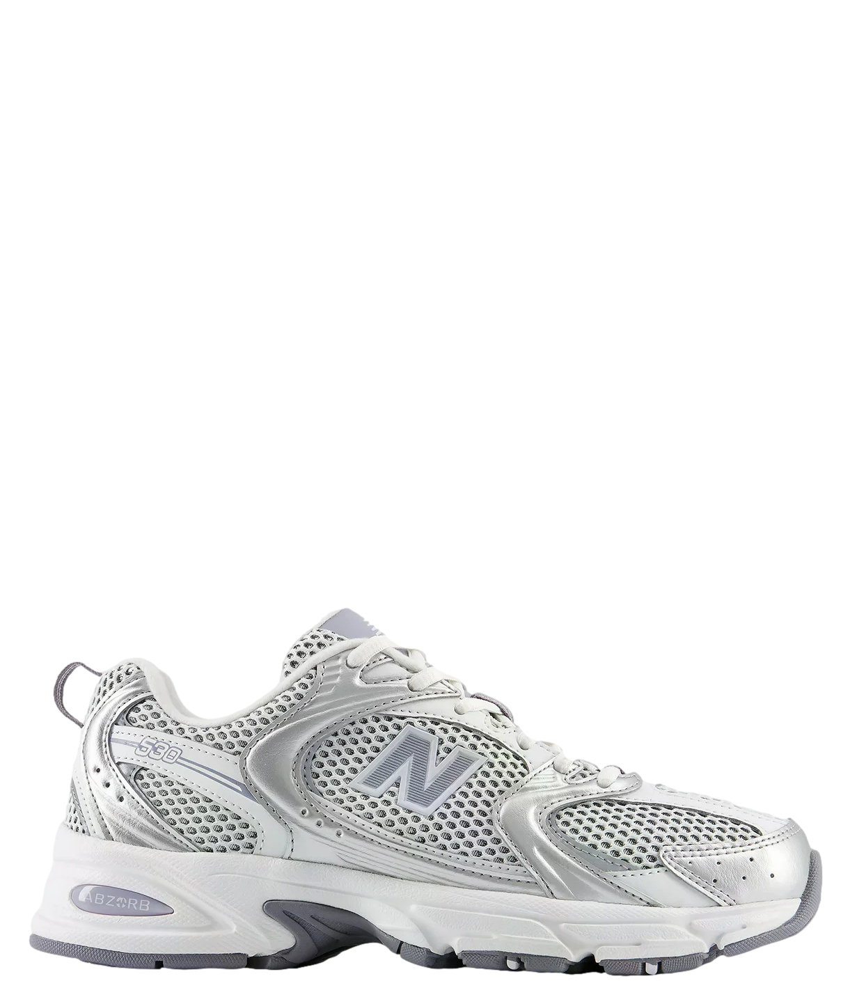 New Balance Sneakers da Donna - Silver Metallic - U530k