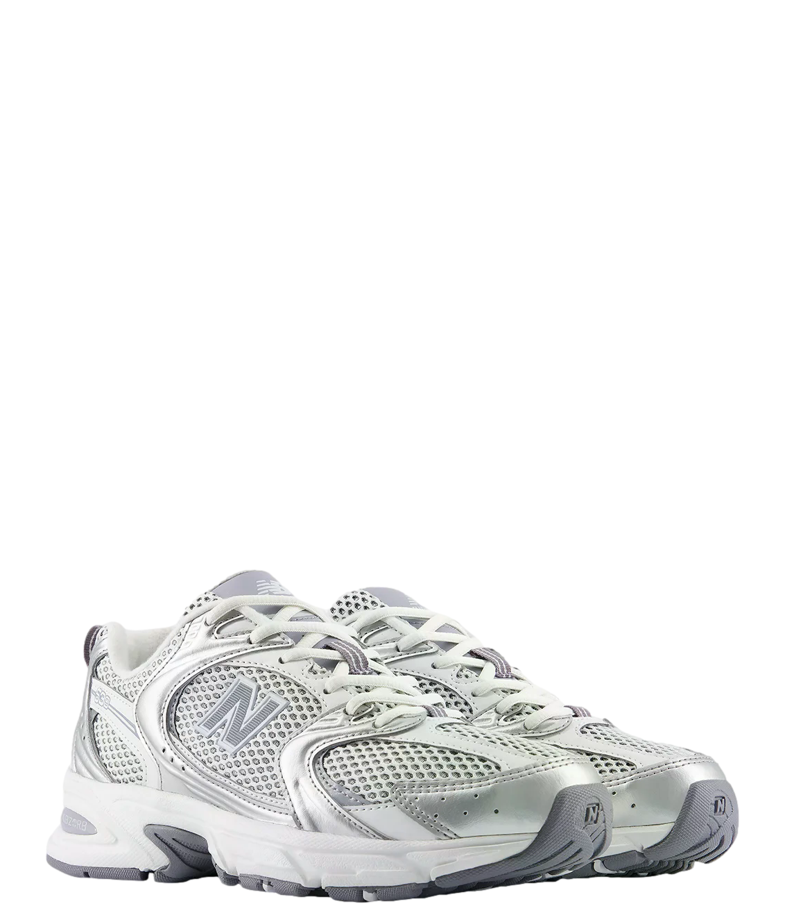 New Balance Sneakers da Donna - Silver Metallic - U530k