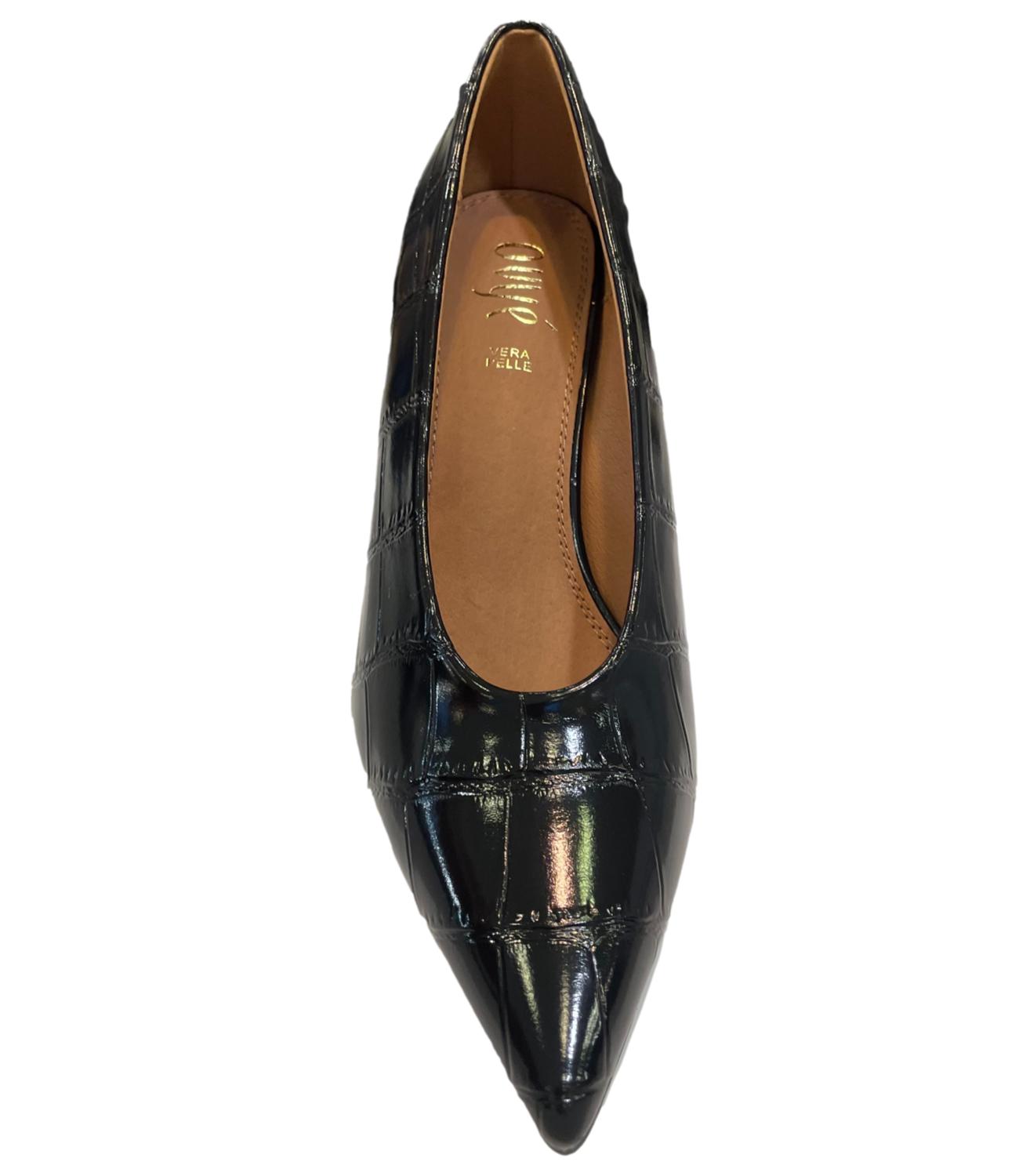 Ovye' Sandalo da Donna - Nero Cocco - Gggp1030