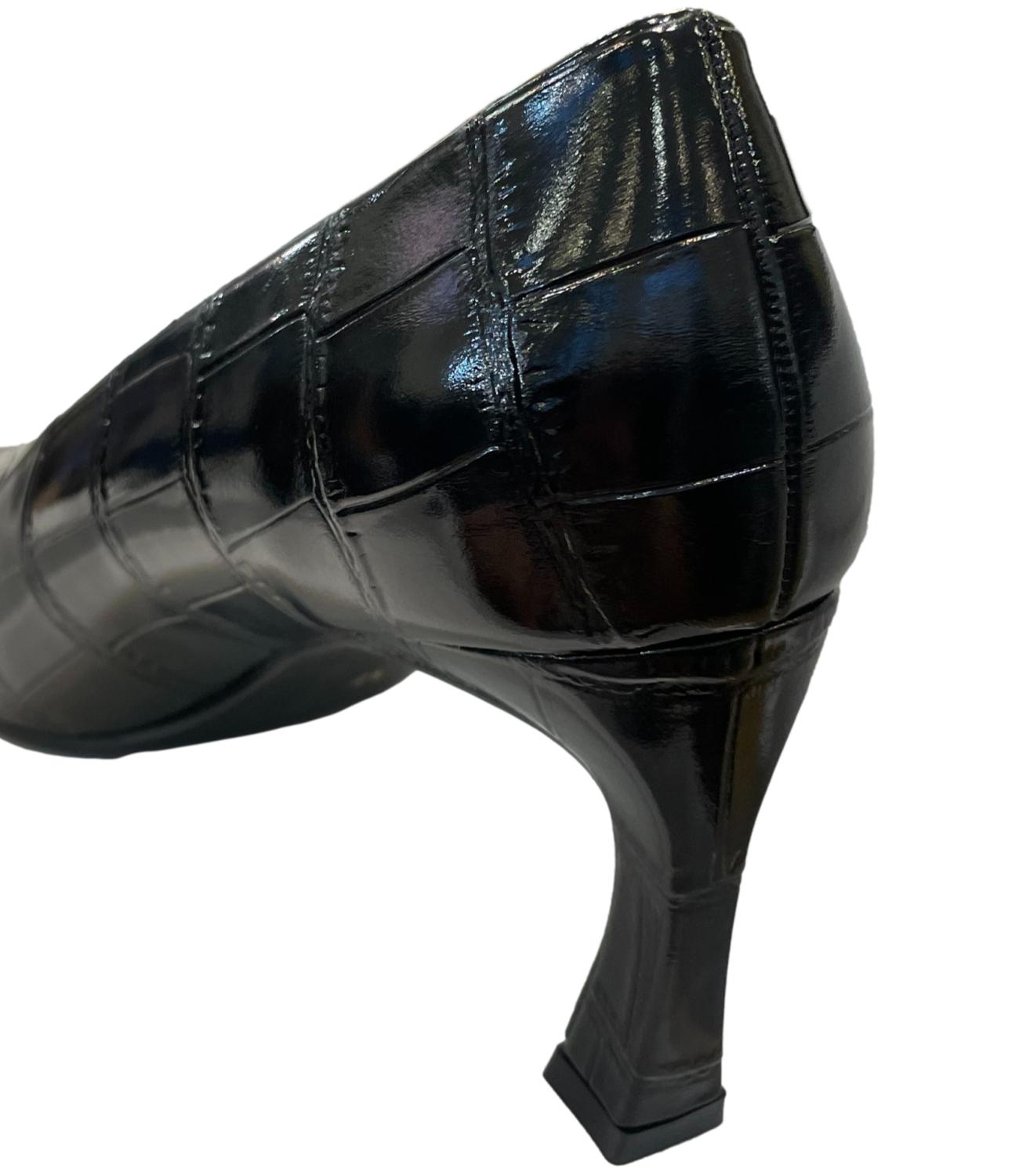 Ovye' Sandalo da Donna - Nero Cocco - Gggp1030