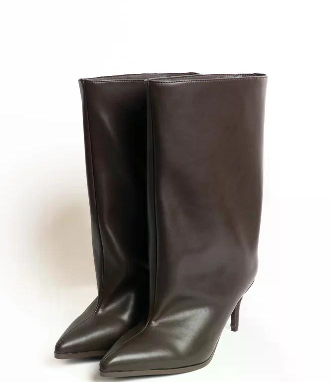 Ovye' Stivali da Donna - Caffe - Gggu386