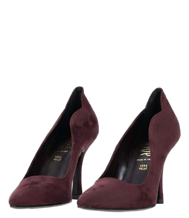Ovye' Décolleté da Donna - Bordo - Lf410a076cam
