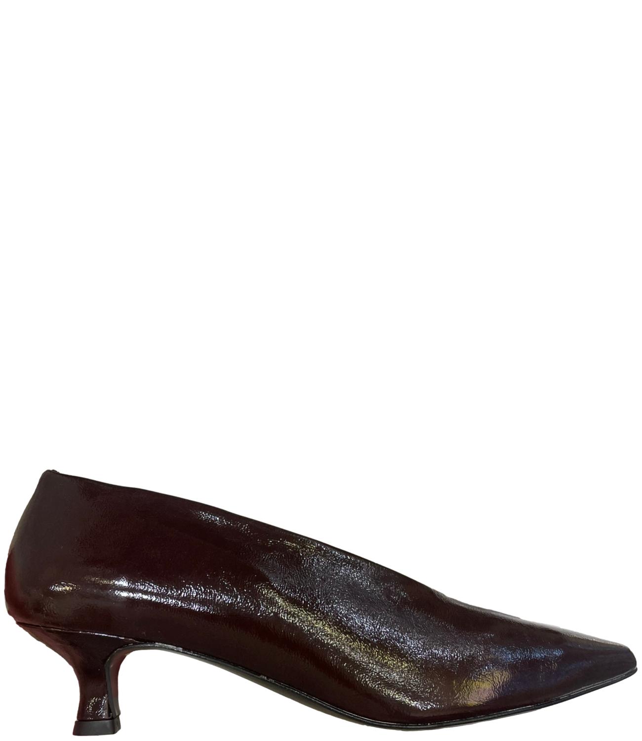 Ovye' Décolleté da Donna - Mogano - Lf894m136cia
