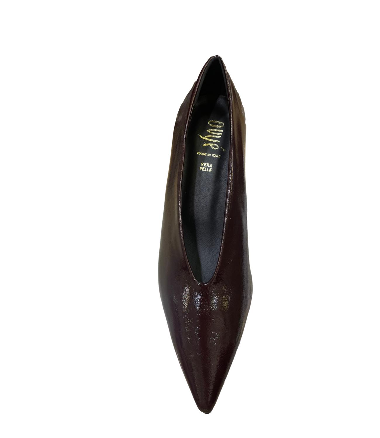 Ovye' Décolleté da Donna - Mogano - Lf894m136cia
