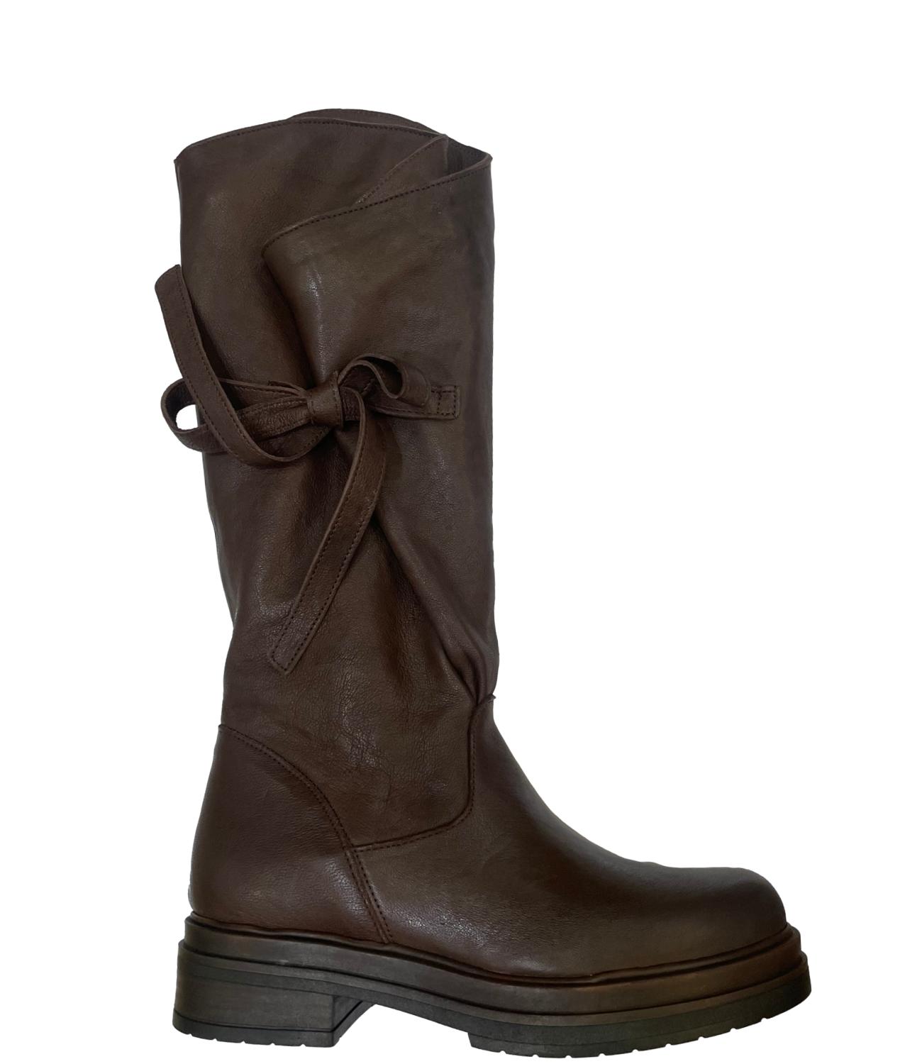 Ovye' Stivali da Donna - Cioccolato - Psa01vit