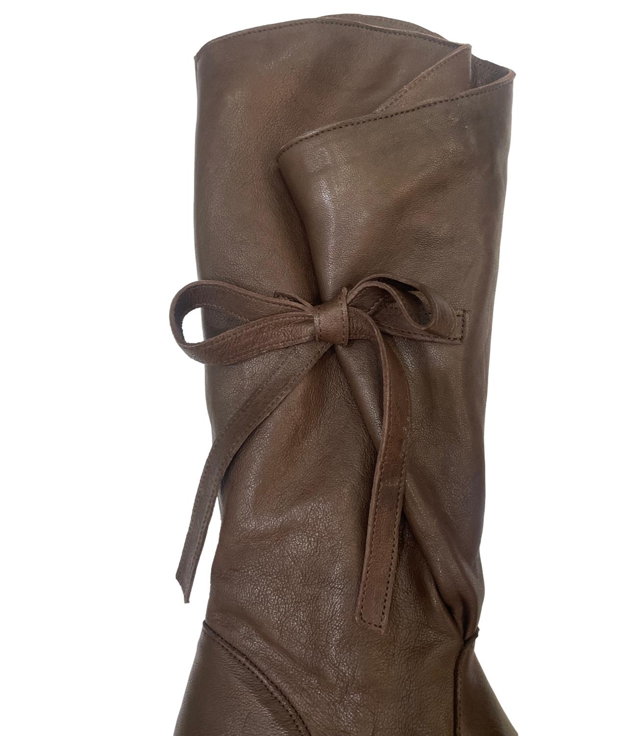 Ovye' Stivali da Donna - Cioccolato - Psa01vit