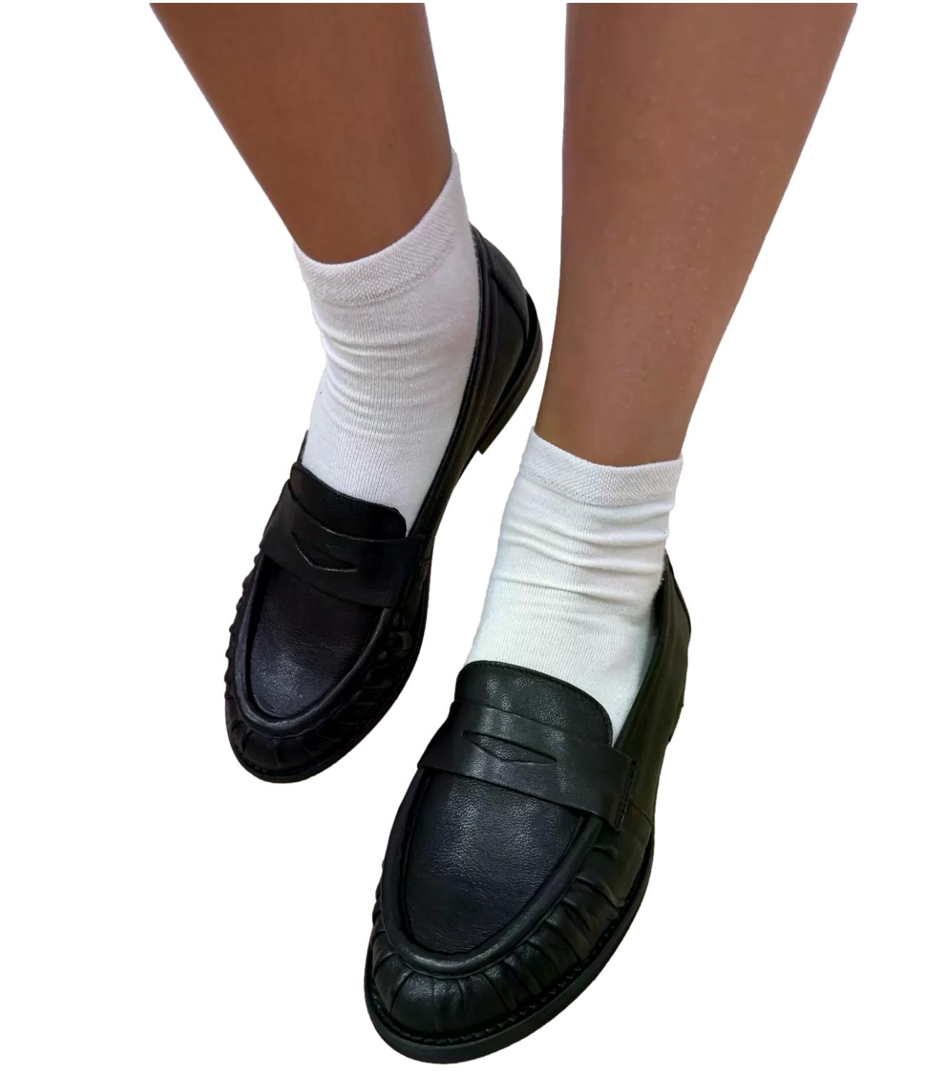 Ovye' Mocassino da Donna - Nero - Sorosylav