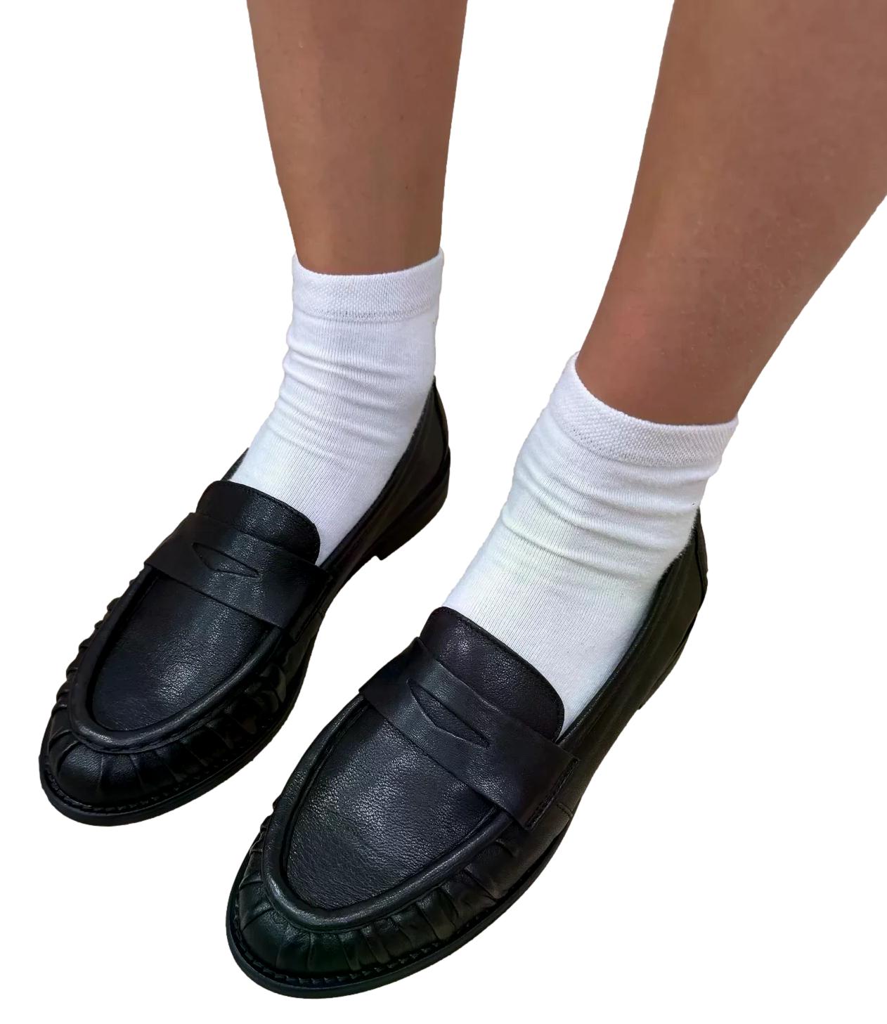 Ovye' Mocassino da Donna - Nero - Sorosylav
