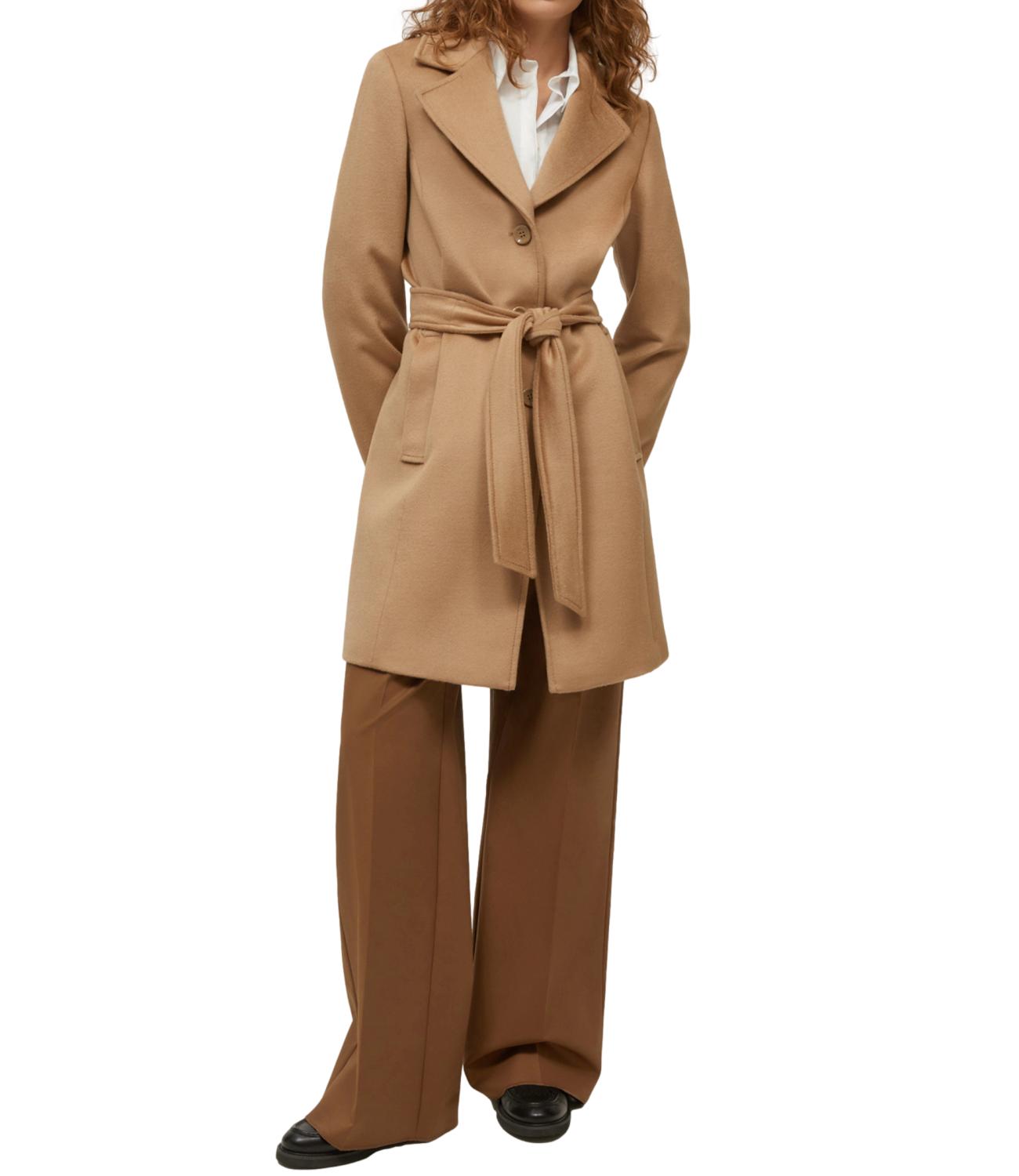 Penny Black Cappotto da Donna - Cammello - 2621016033200