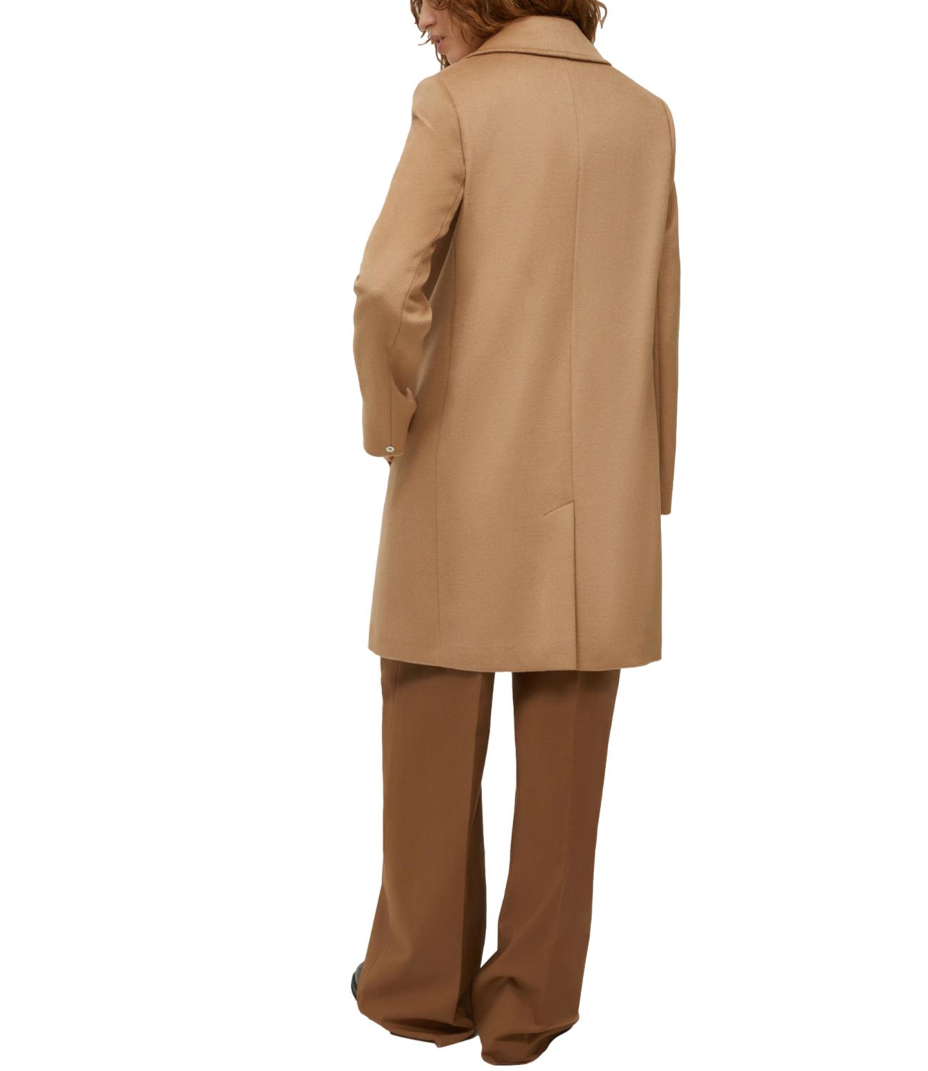 Penny Black Cappotto da Donna - Cammello - 2621016033200