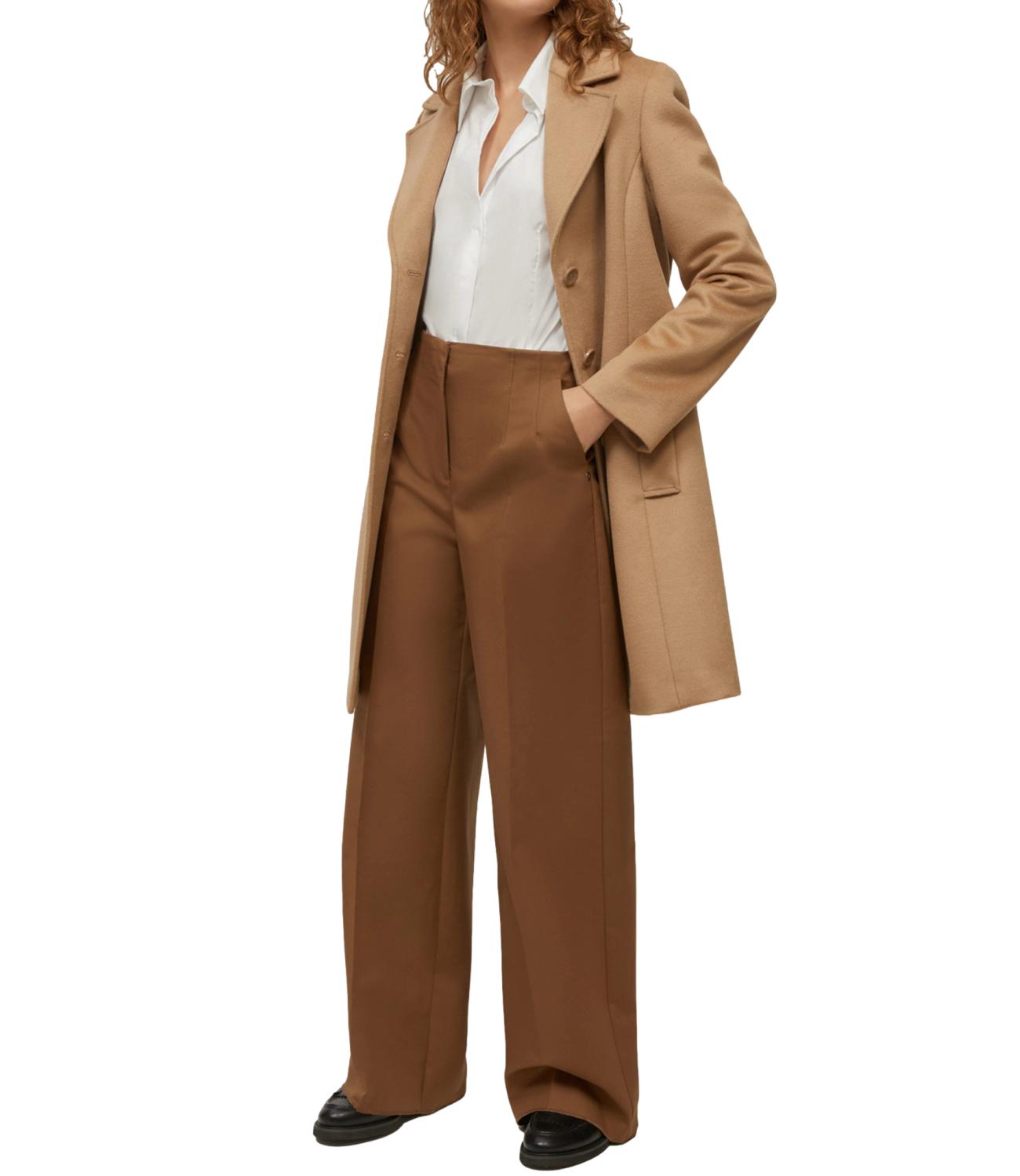 Penny Black Cappotto da Donna - Cammello - 2621016033200