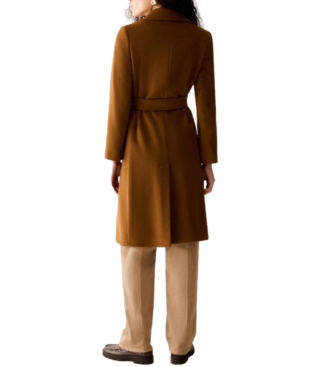 Penny Black Cappotto da Donna - Tabacco - 2621016033200