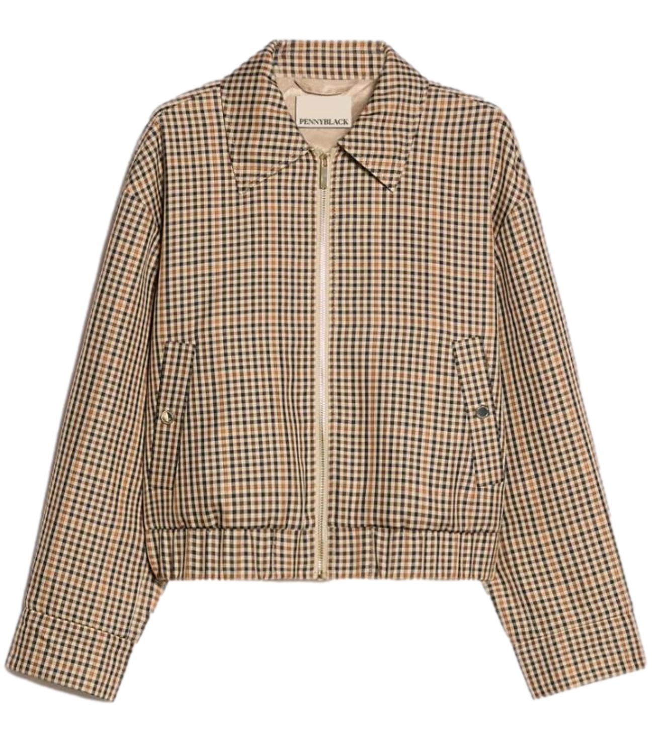 Penny Black Giaccone da Donna - Cammello - 2621086053200