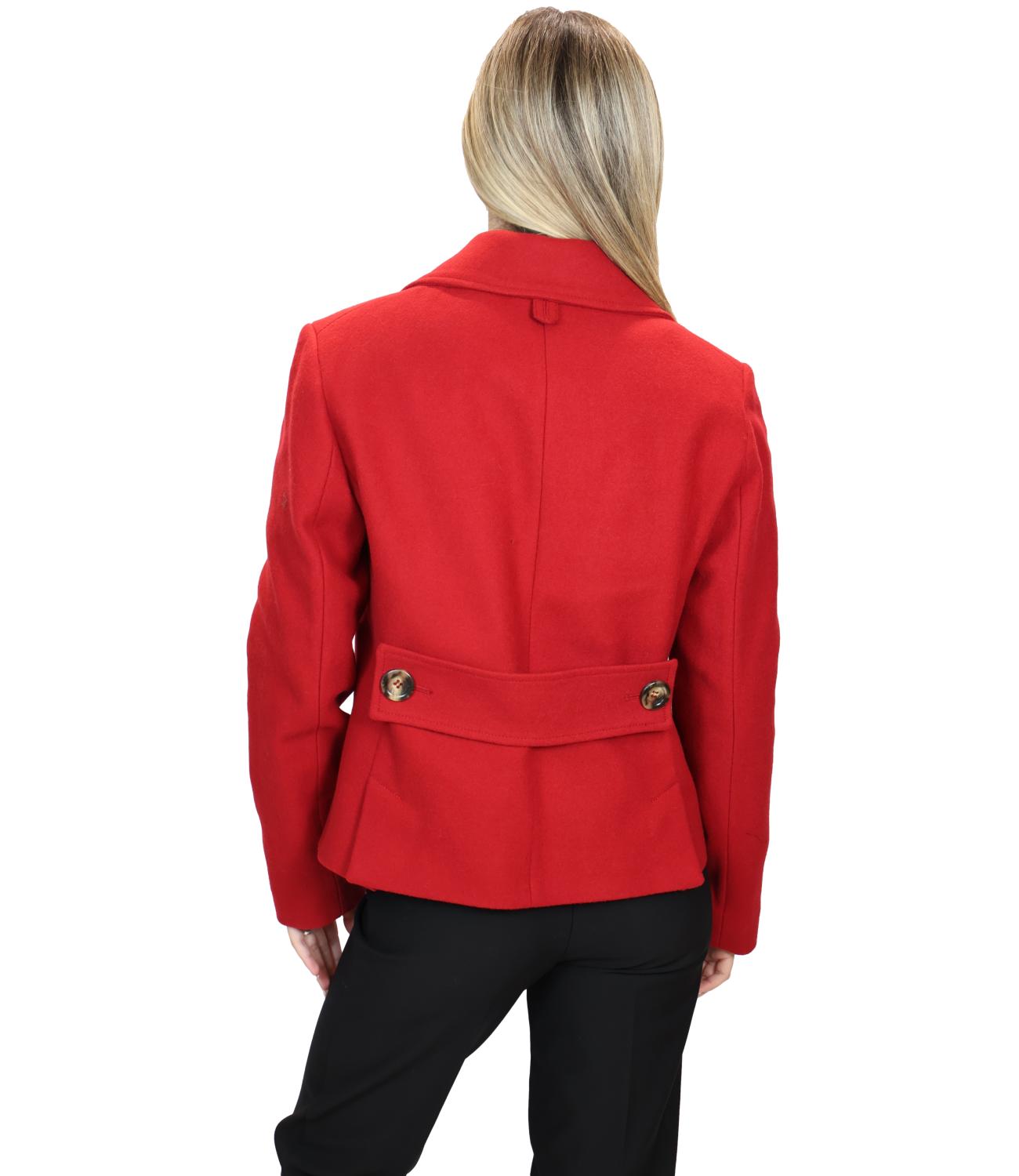 Penny Black Giaccone da Donna - Rosso - 2621086113200