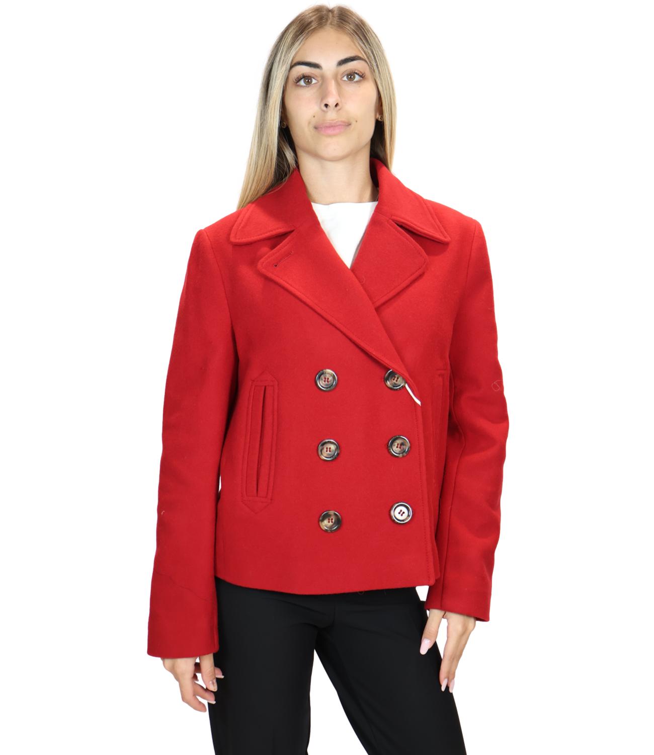 Penny Black Giaccone da Donna - Rosso - 2621086113200