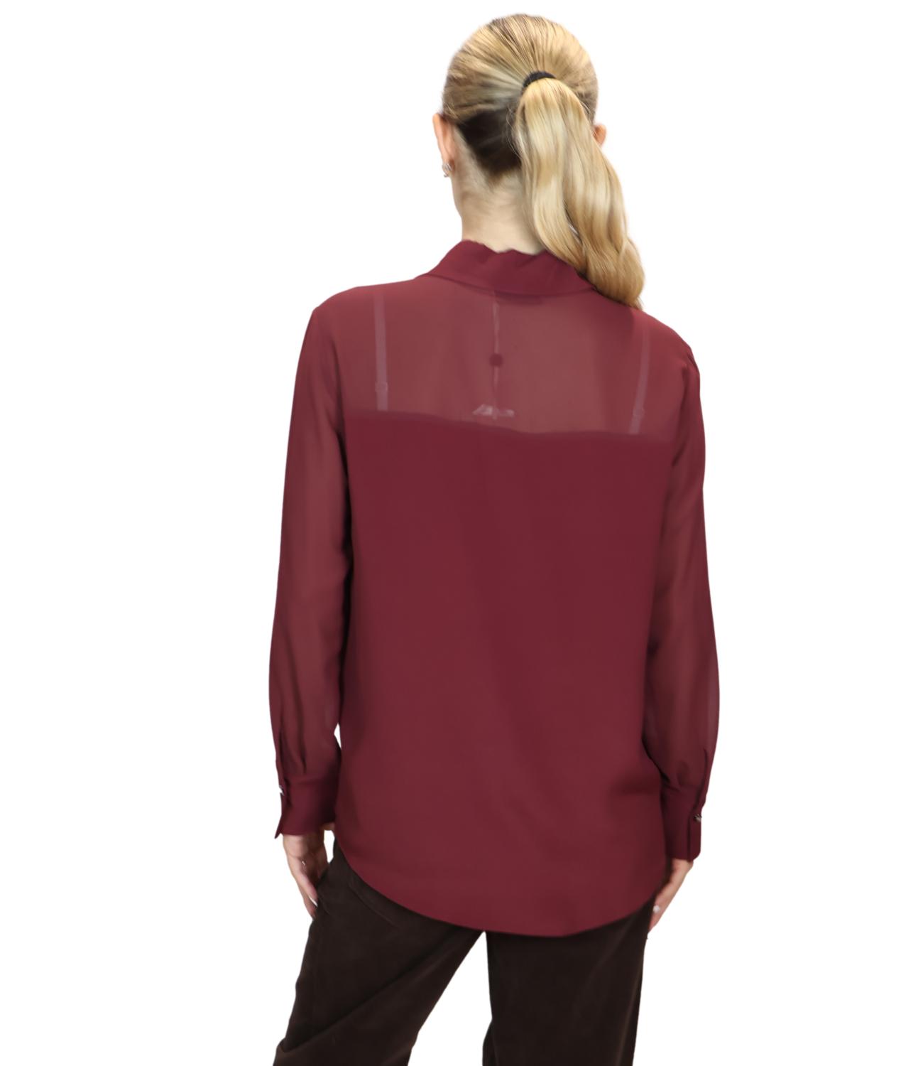 Penny Black Camicia da Donna - Bordeaux - 2621116082200