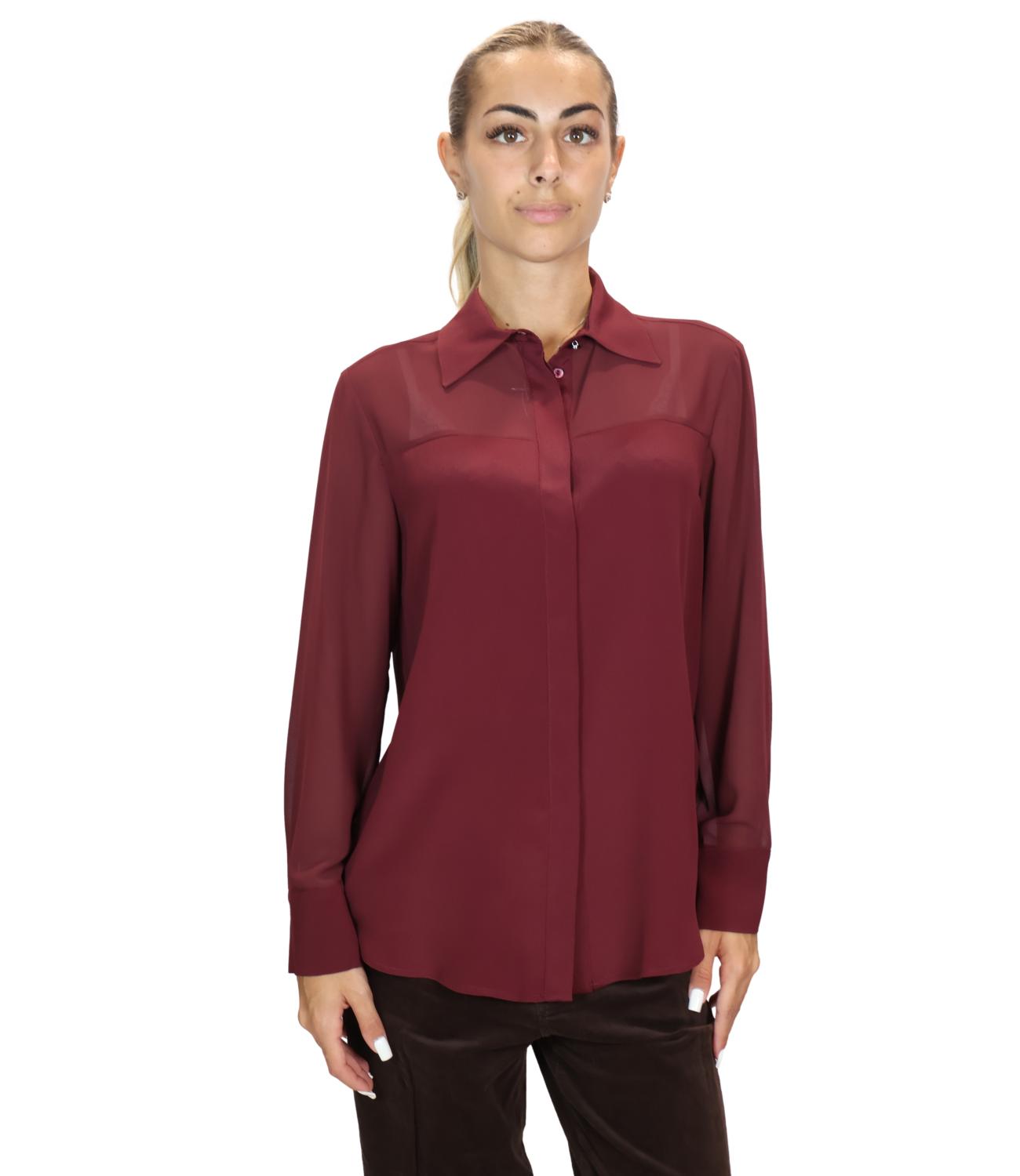 Penny Black Camicia da Donna - Bordeaux - 2621116082200