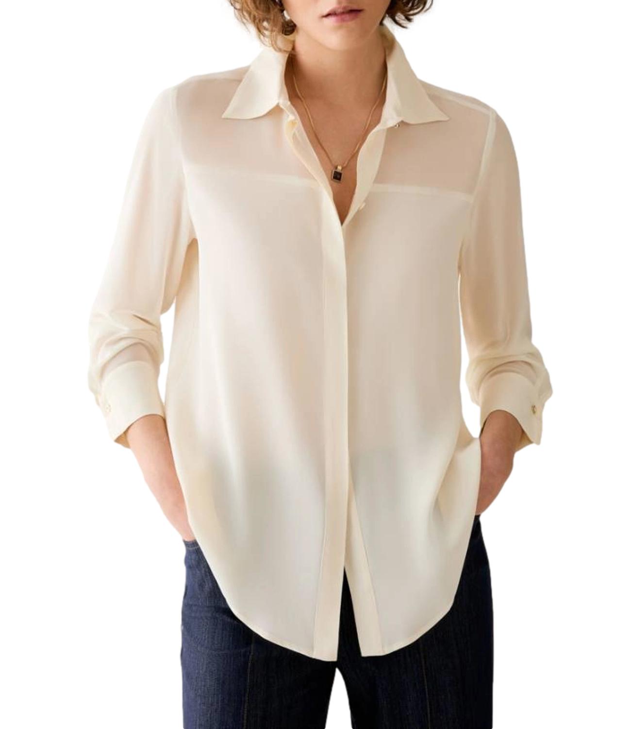 Penny Black Camicia da Donna - Avorio - 2621116082200