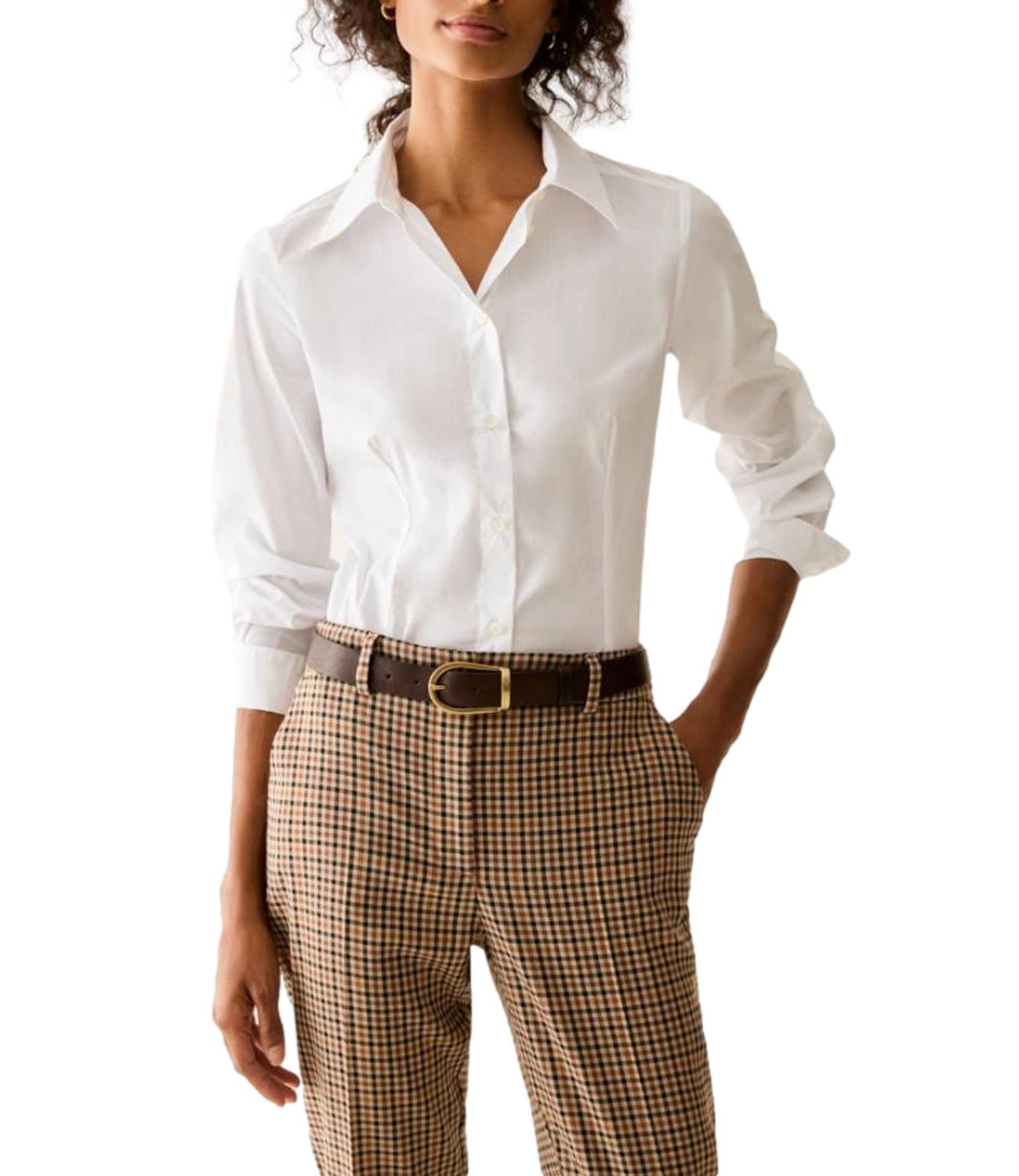 Penny Black Camicia da Donna - Bianco - 2621116183200