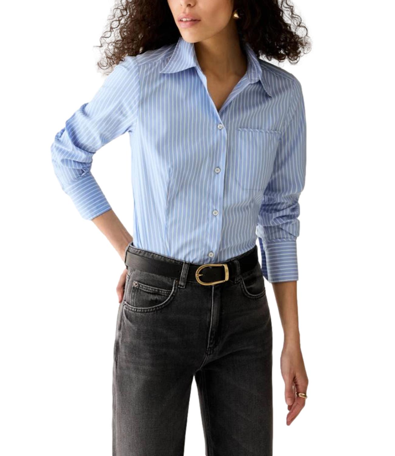 Penny Black Camicia da Donna - Azzurro - 2621116183200