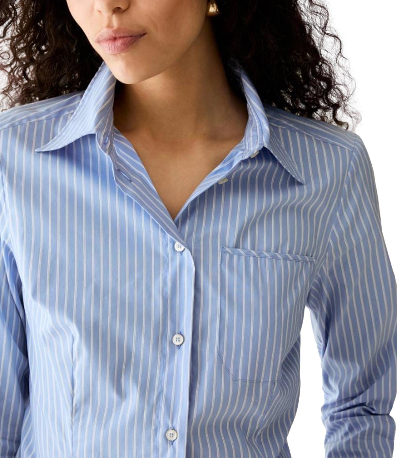 Penny Black Camicia da Donna - Azzurro - 2621116183200