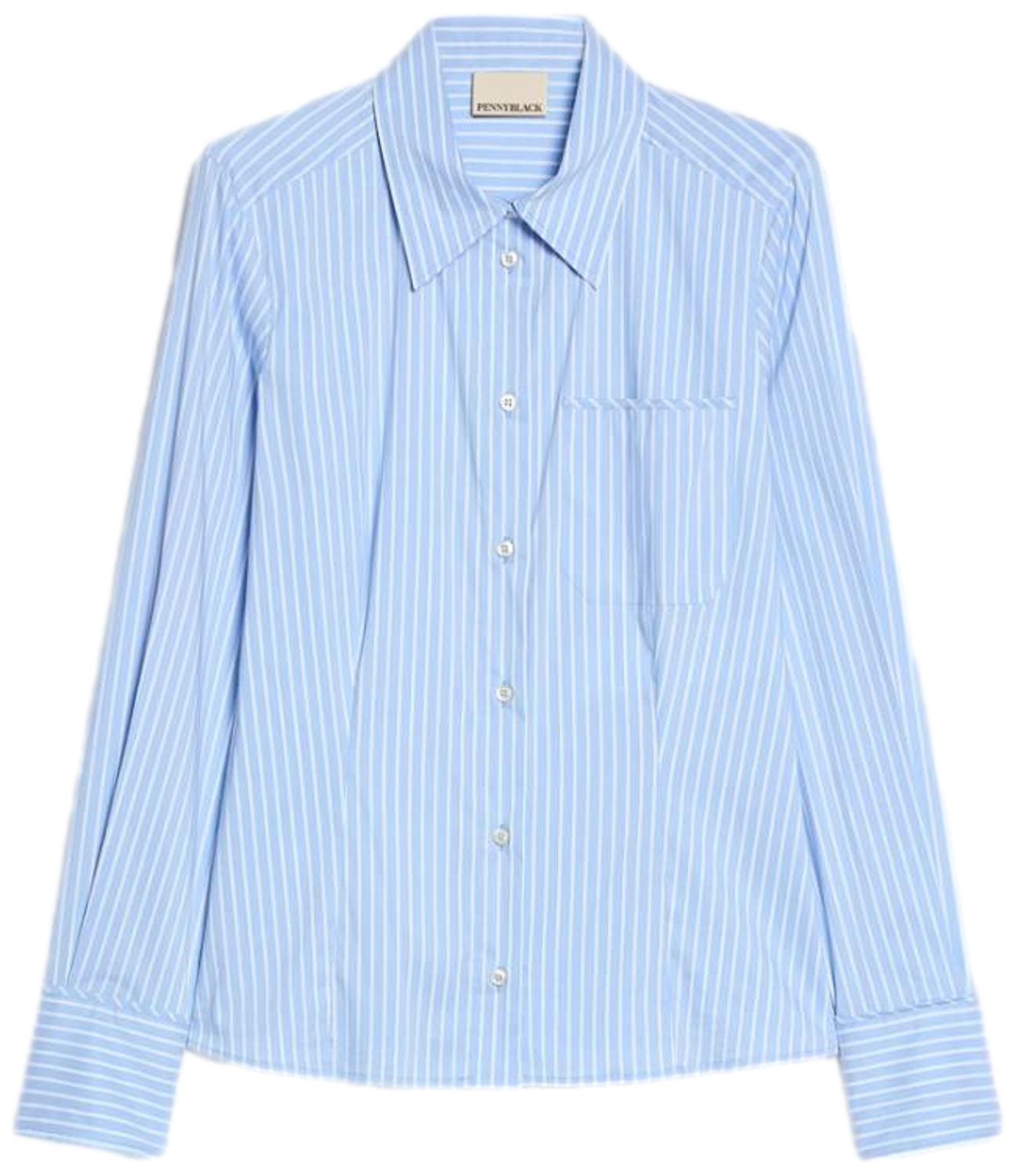Penny Black Camicia da Donna - Azzurro - 2621116183200