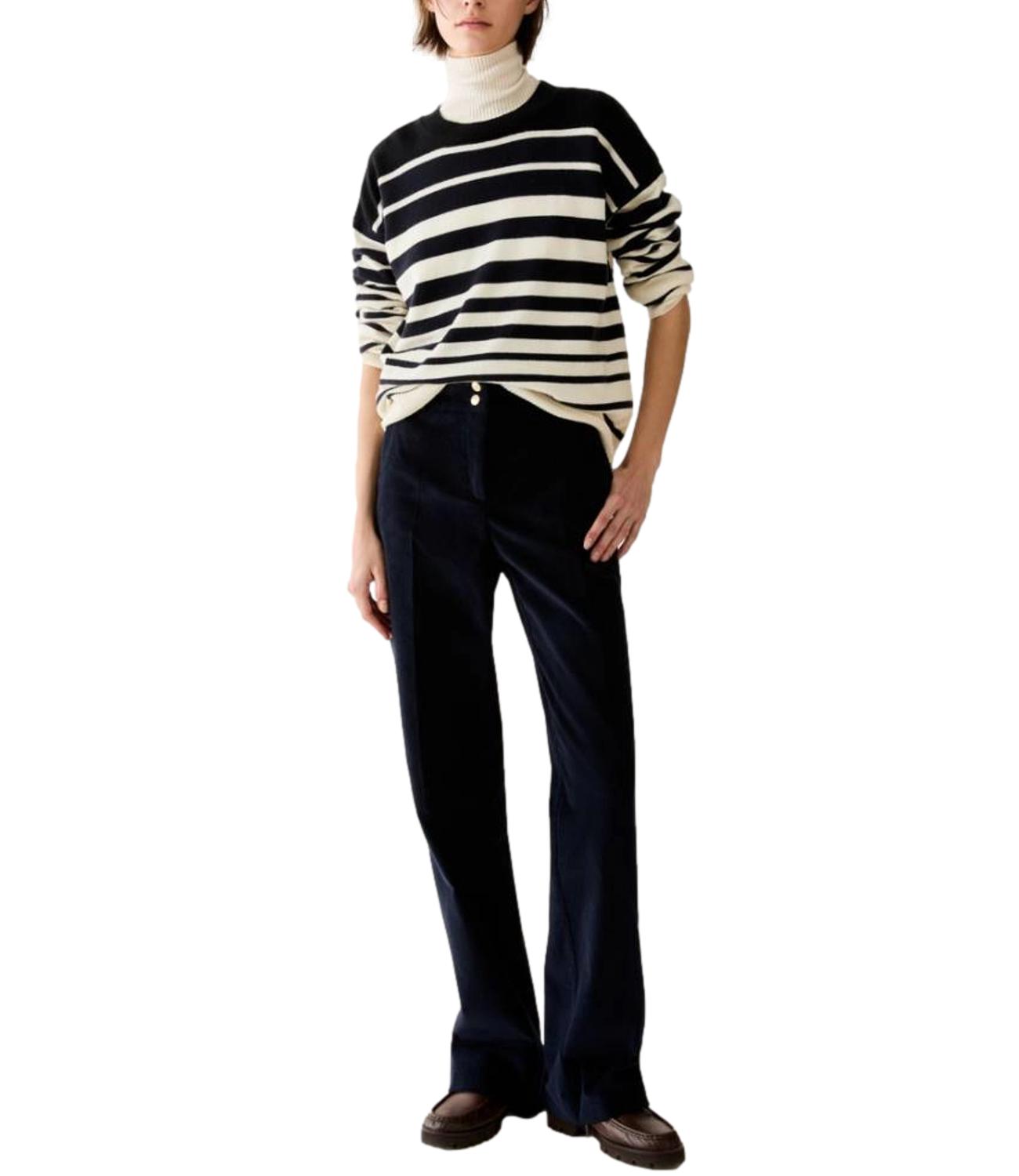 Penny Black Pantalone da Donna - Blu - 2621136293200