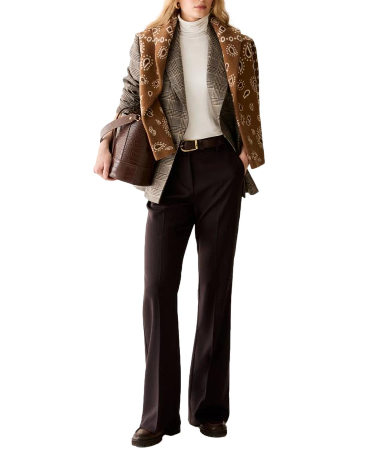 Penny Black Pantalone da Donna - Testa Moro - 2621136333200