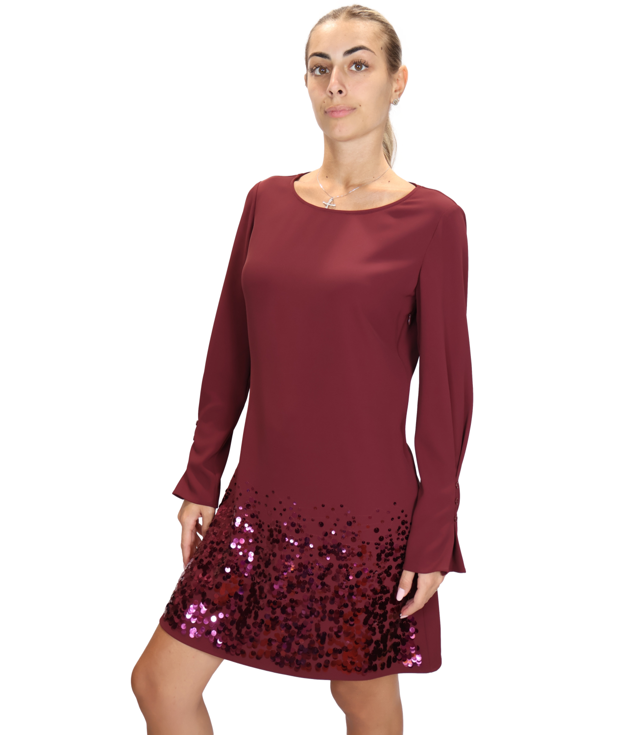 Penny Black Abito da Donna - Bordeaux - 2621226072200