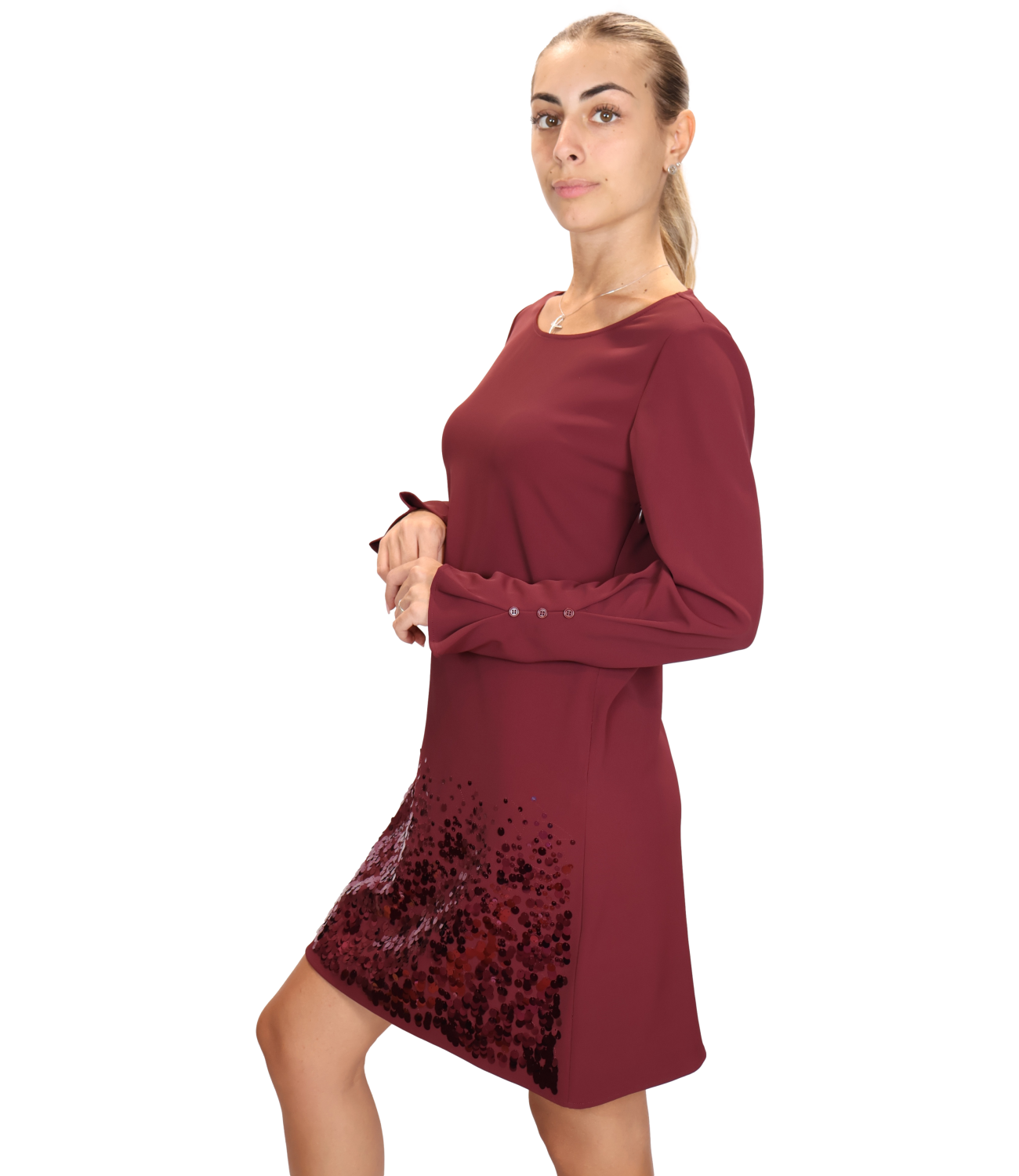 Penny Black Abito da Donna - Bordeaux - 2621226072200