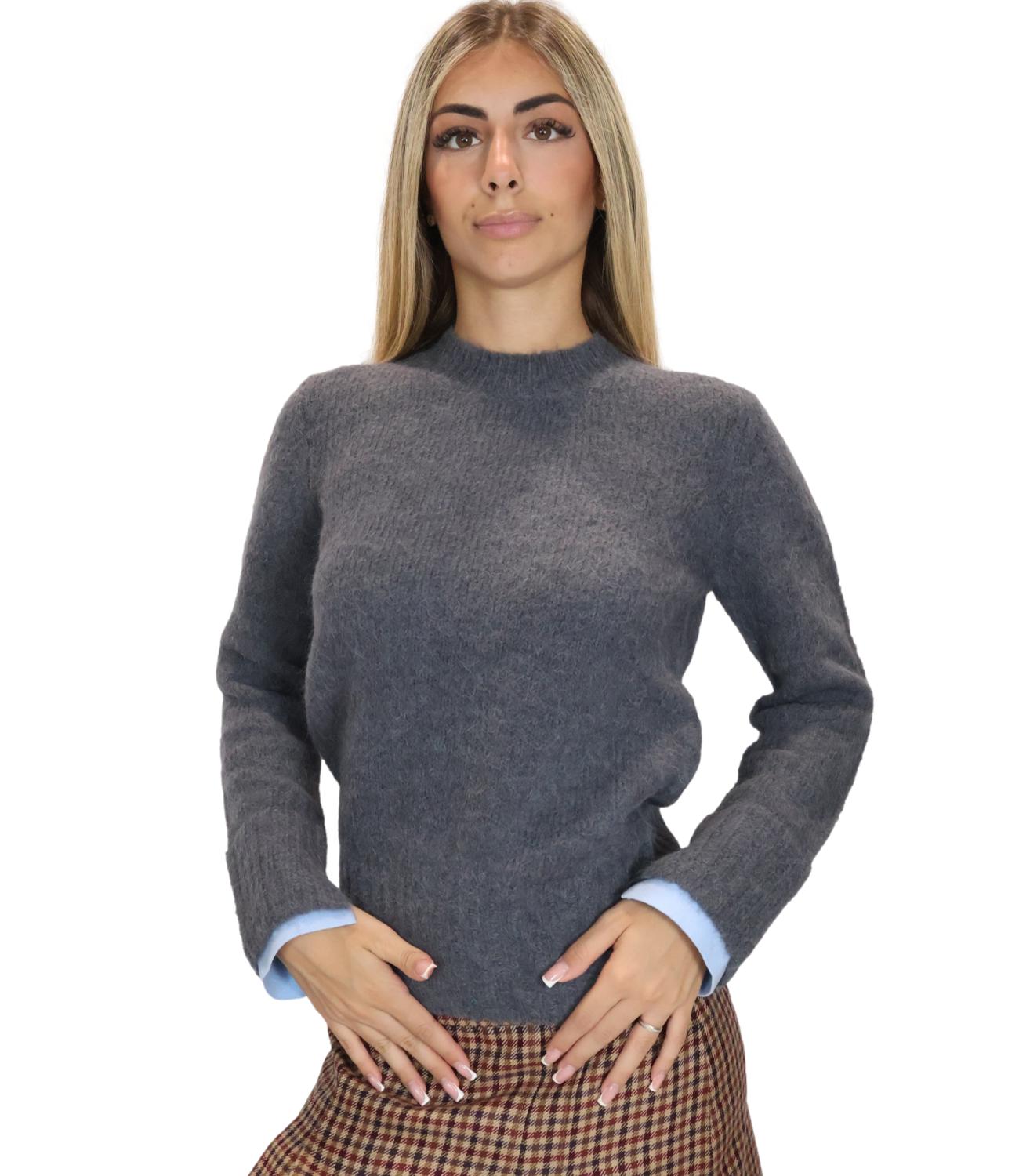 Penny Black Maglia da Donna - Grigio - 2621366393200