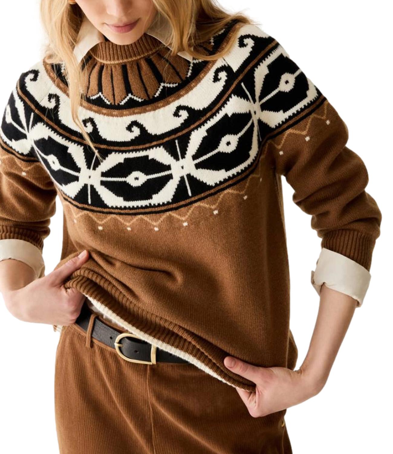 Penny Black Maglia da Donna - Tabacco - 2621366613200