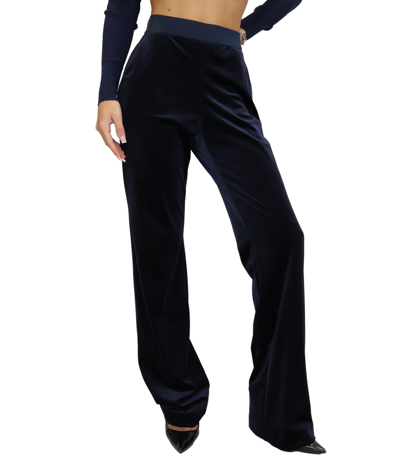 Penny Black Pantalone da Donna - Blu - 2621786012200
